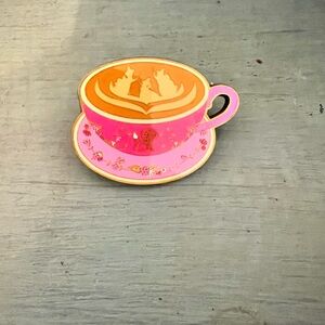 Sleeping Beauty Latte Pin